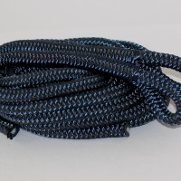 KAIA fenderline, 2 stykk 8mm, marineblå, 2 meter